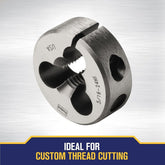 Irwin HANSON 3829 Fractional Die, 5/16-24 Thread, NF Thread, HCS